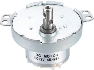 Langzaamloopmotor 12 V – 4 rpm – D-golf – 3D-printer – m-winkel