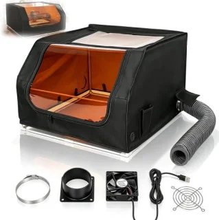 Laser engraving housing 3D printer behuizing 720 x 700 x 400 mm opvouwbaar
