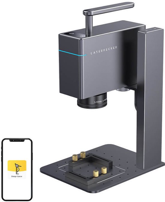 Laserpecker Lasergraveermachine 3 Basisversie voor 3D-printers