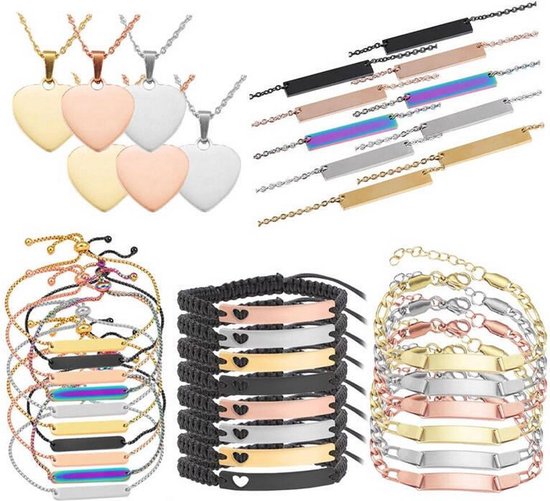 Laserpecker Premium Graveermaterialen Set 40 Stuks review