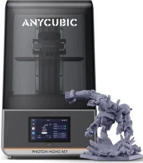 LCD 3D printer