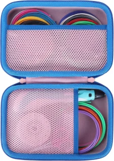 Lebakort Hard hoesje compatibel met SCRIB3D P1 3D, roze