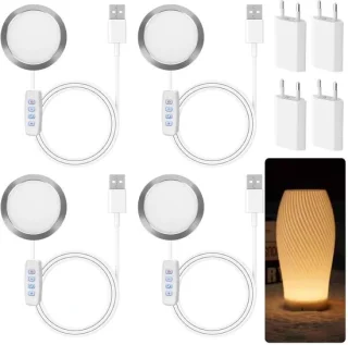 Led lamp set 3D printer 4 stuks SnelShoppen