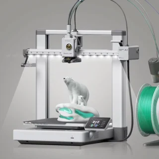 LED-lichtstrip voor Bambolab A1 3D-printer