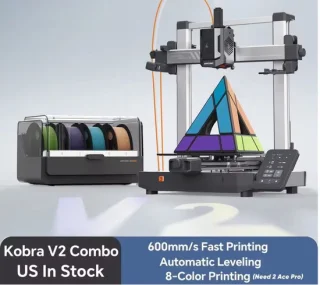 LeeuwenChoice® Kobra 3 V2 Combo AE-versie 3d printer