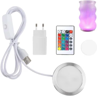 Lichtset voor 3D-printers