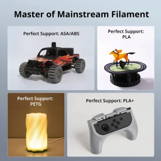 Wat vinden we goed aan de Lifero 3D-printer 250x250x250 mm