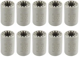 Lineaire lagers 10 stuks - 3D-printerlagers - plastic lagers