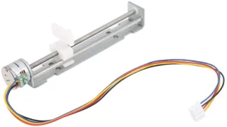 Lineaire stappenmotor schuiftafel voor CNC