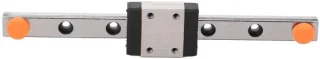 Linear rail guide MGN7C-100mm inclusief wagonblok