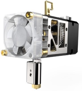 De Lite Direct Drive Extruder Kit voor Ender 3 Pro/B1/BX en Voron V0.2.4 3D-printer in één oogopslag