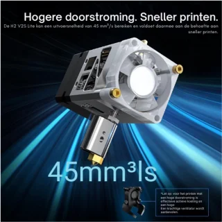 Lite Direct Drive Extruder Kit voor Ender 3 Pro/B1/BX en Voron V0.2.4 3D-printer