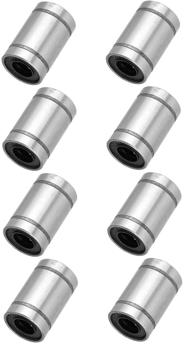 LM6UU 6mm Lineair Lager voor 3D-printer en Graveermachine