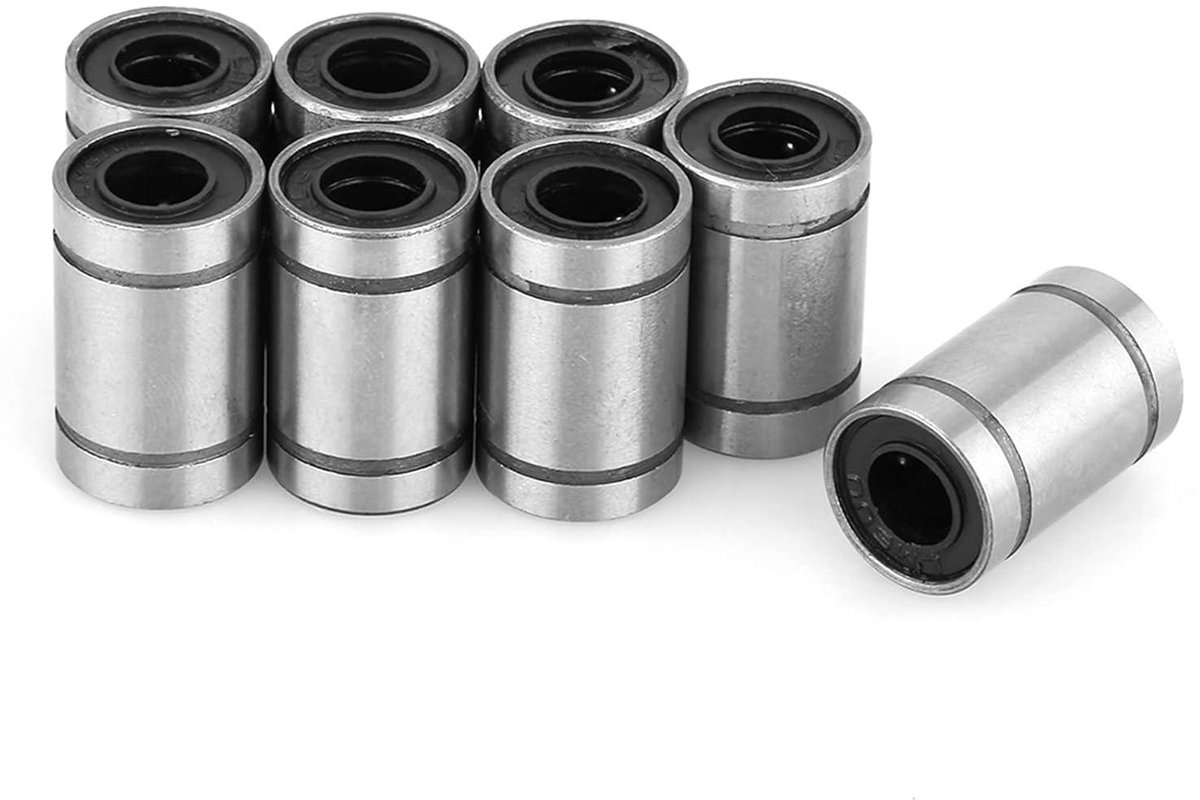 LM6UU 6mm Lineair Lager voor 3D-printer en Graveermachine