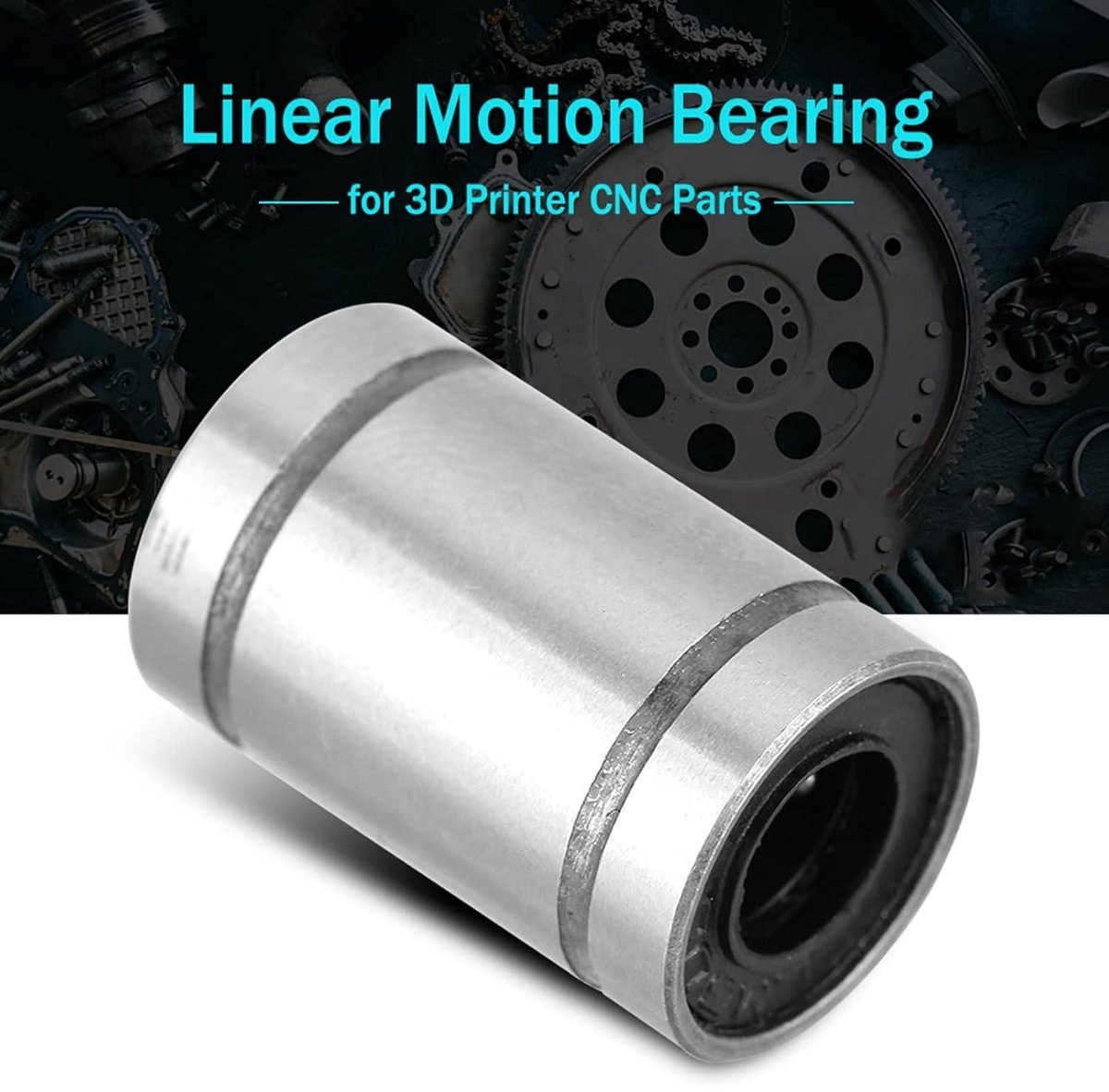 LM6UU 6mm Lineair Lager voor 3D-printer en Graveermachine