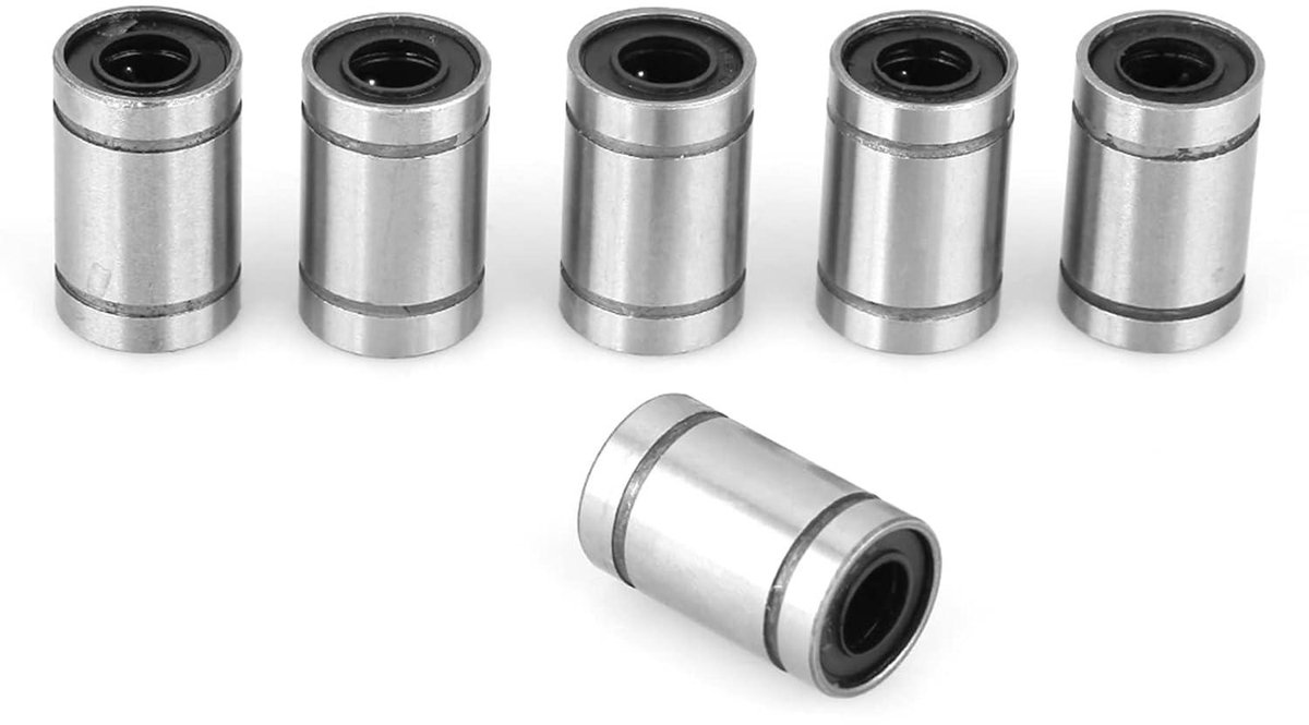 LM6UU 6mm Lineair Lager voor 3D-printer en Graveermachine