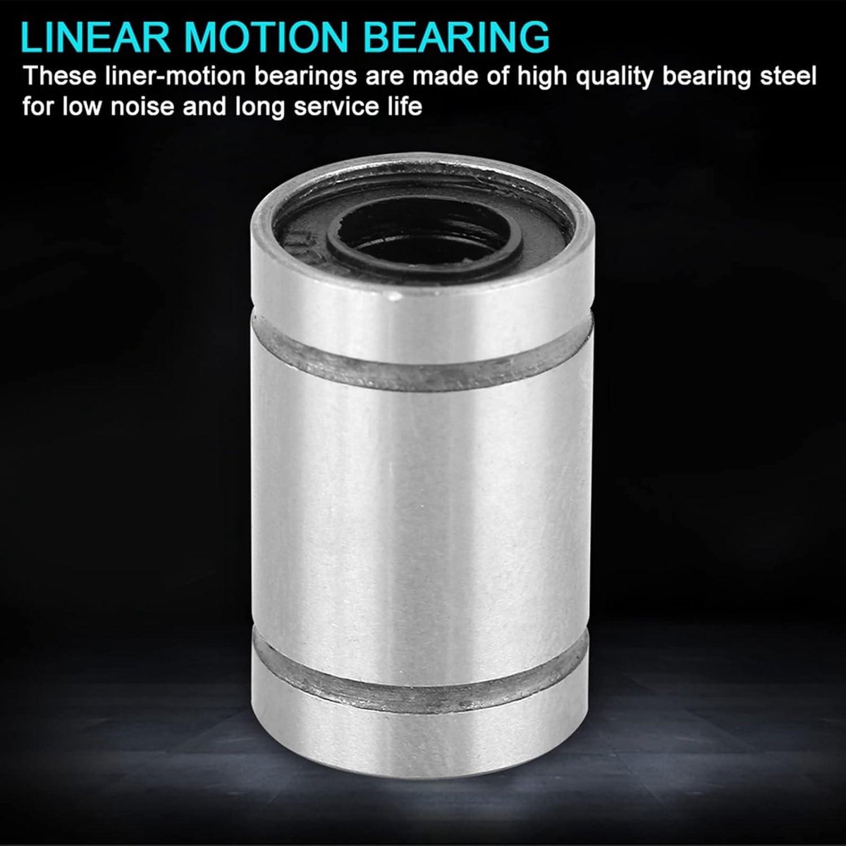 LM6UU 6mm Lineair Lager voor 3D-printer en Graveermachine