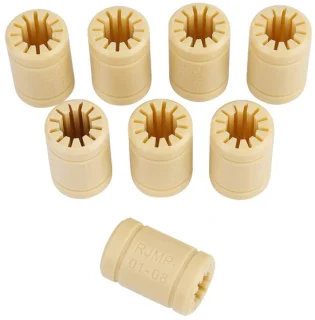LM8UU lager 8mm - solide polymeer - SnelShoppen