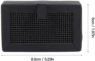 Luchtfilter actieve kool - 5 stuks - 3D-printeronderdelen - luchtfilterset