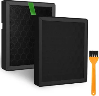 Luchtfiltercartridge voor 3D-printer H13 HEPA actieve kool ShopVlot