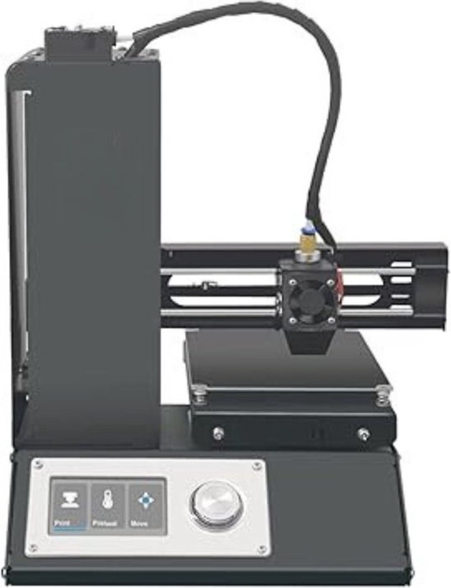Luxe 3D Printer Bouwpakket Desktop Zwart
