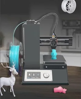 Luxe 3D Printer Bouwpakket Desktop Zwart