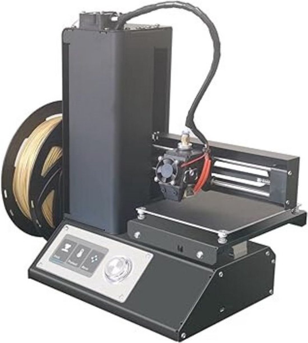 Luxe 3D Printer Bouwpakket Desktop Zwart