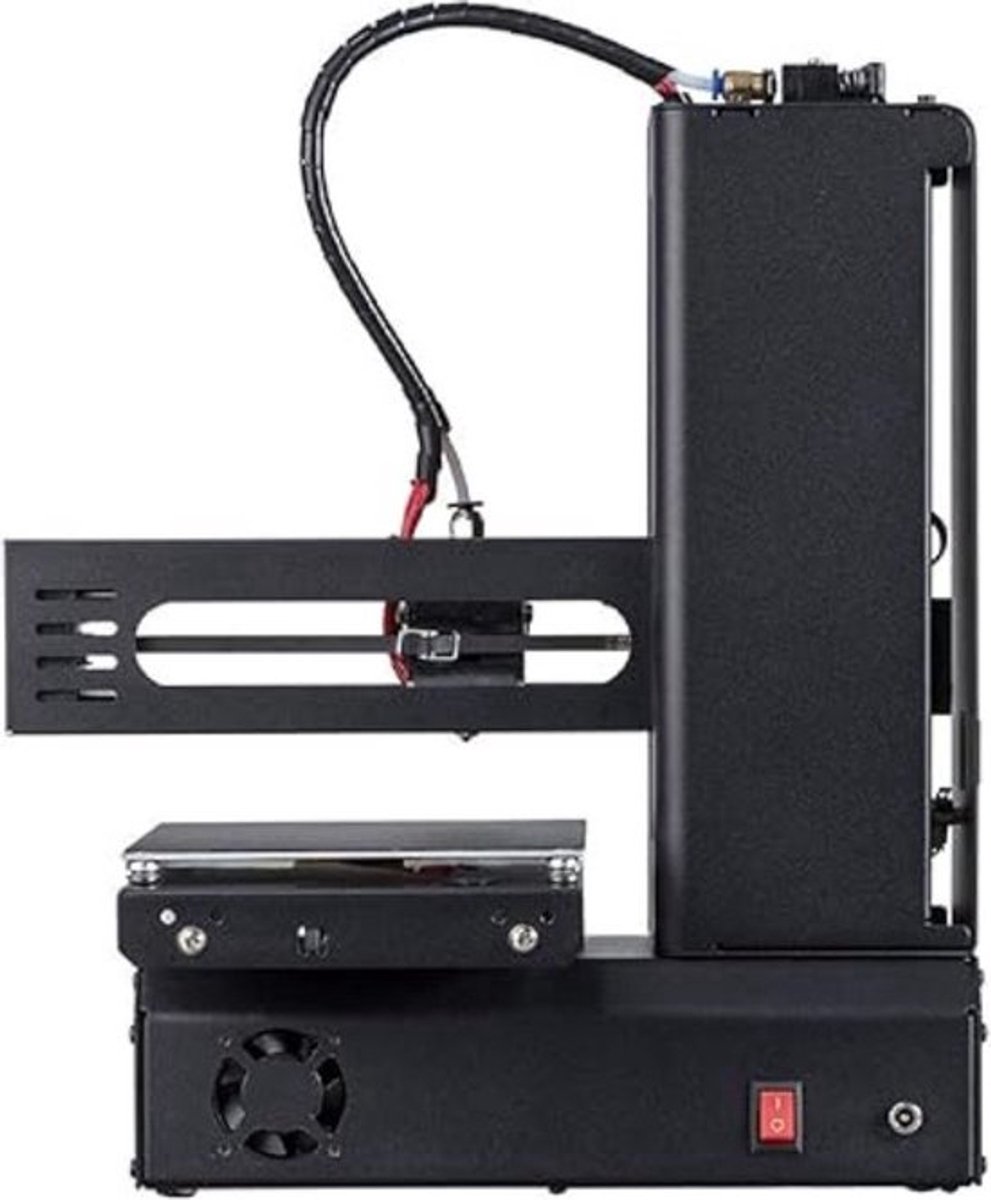 Luxe 3D Printer Bouwpakket Desktop Zwart