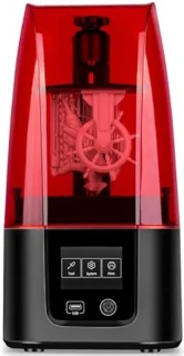 Luxe 3D Printer Bouwpakket Rood