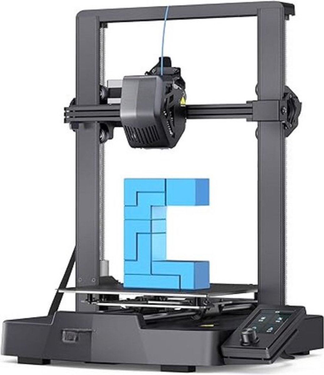 De Luxe 3D Printer Bouwpakket Zwart Beginner in één oogopslag