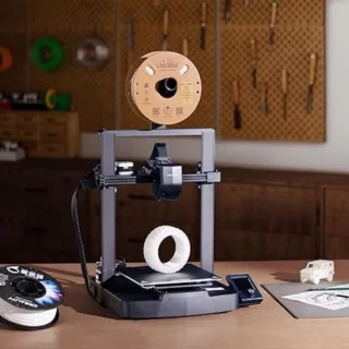 Luxe 3D Printer Bouwpakket Zwart Beginner