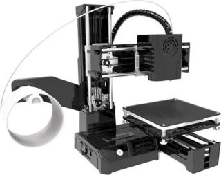 Luxe 3D Printer Bouwpakket Zwart Beginnersset