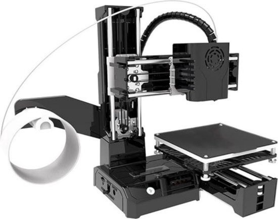 Luxe 3D Printer Bouwpakket Zwart Beginnersset