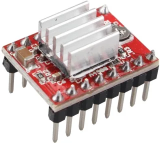 Luxento steppermotordrivermodule