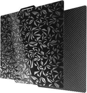 Magnetische dubbelzijdige drukplaat voor 3D printer, 257 x 257 mm