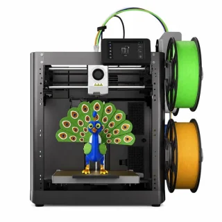 Meerkleurige 3D-printer