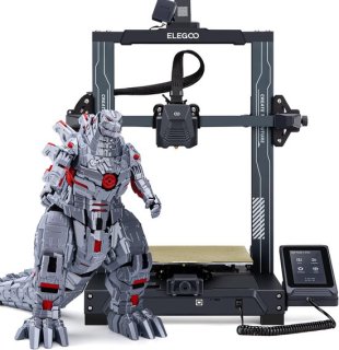 Merknaam 3D-printer — krachtig, slim en schaalbaar voor makers