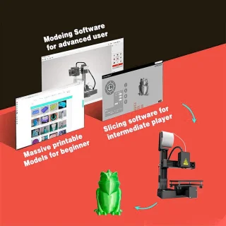 Merknaam Mini 3D-printer