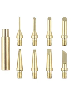 Messing cone cutter set voor 3D-printer