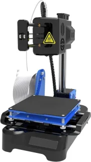 Mini 3D desktop kinderprinter zwart