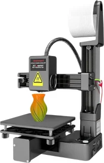Mini 3D Desktopprinter - Zwart