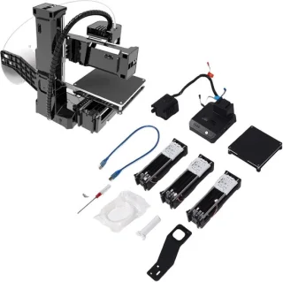 Mini 3D printer 10 x 10 x 10 cm