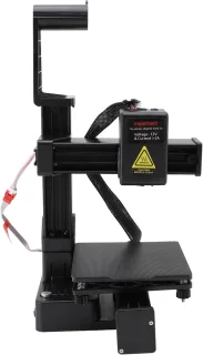 De Mini 3D-printer 100x100x100 mm in één oogopslag