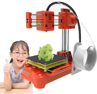 Mini 3D-printer 100x100x100 mm - Oranje