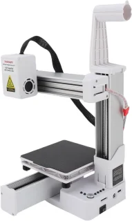 Mini 3D-printer 100x100x100 mm zwart