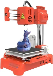 Mini 3d printer - 100x100x100mm - wit