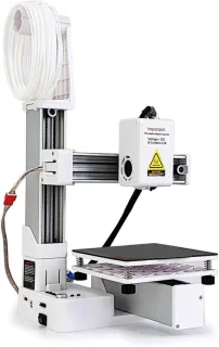 Mini 3D-printer (10x10x10 cm)