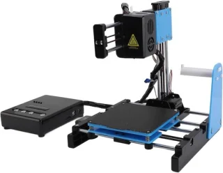 Mini 3D Printer - Beginner Printer - Hobby Projecten Maken - Compact Metaalontwerp - 100x100x100 mm - Zwart