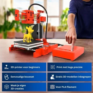 Mini 3D-printer - Bouwpakket