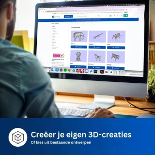 Mini 3D-printer - Bouwpakket